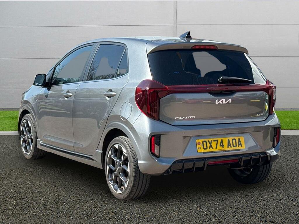 Kia Picanto Gt-line S OX74AOA Grey #5
