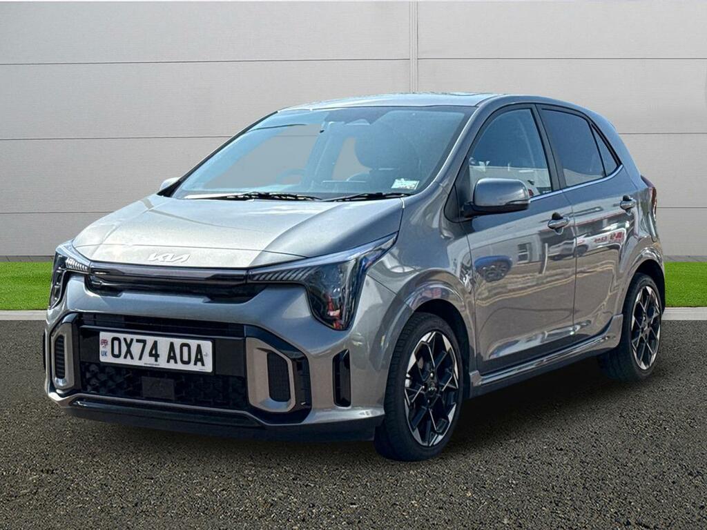 Kia Picanto Gt-line S OX74AOA Grey #3