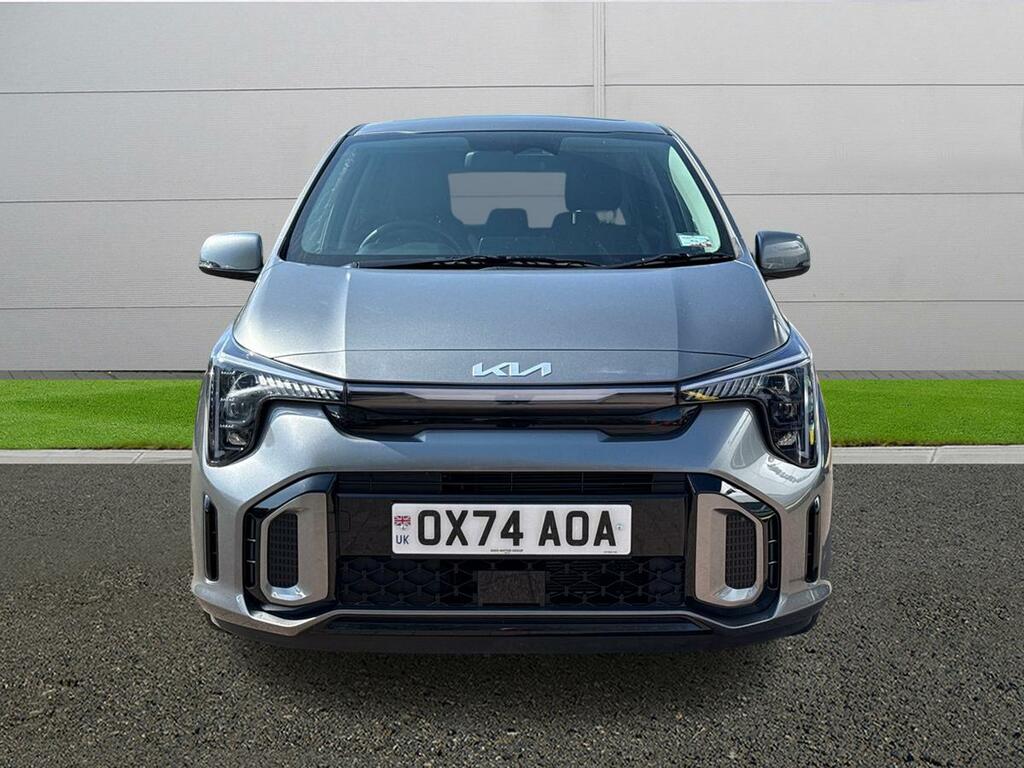 Kia Picanto Gt-line S OX74AOA Grey #2