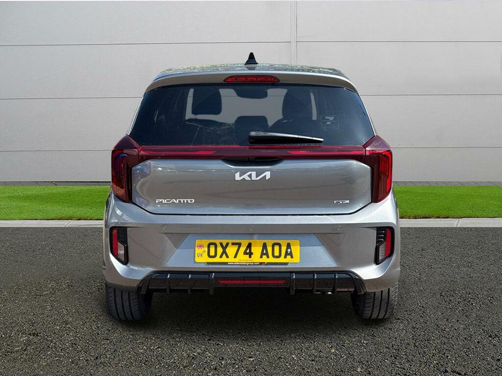 Kia Picanto Gt-line S OX74AOA Grey #6