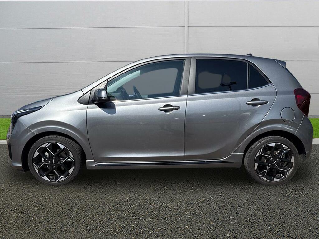 Kia Picanto Gt-line S OX74AOA Grey #4
