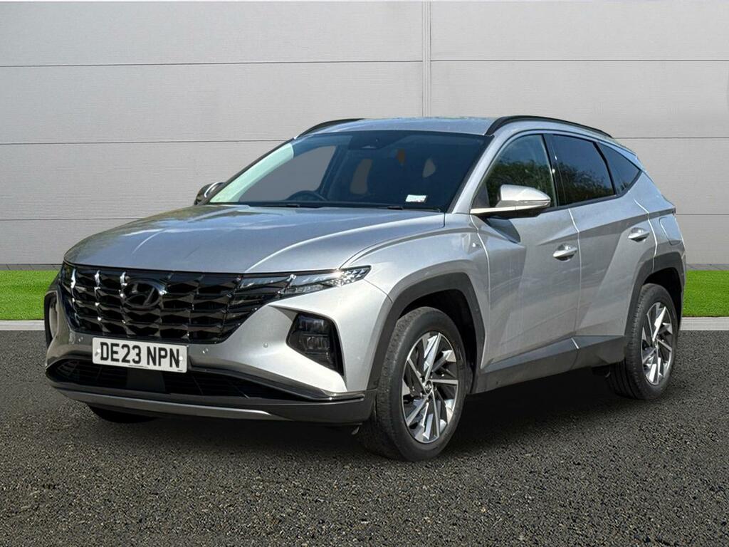 Hyundai Tucson Premium DE23NPN Silver #3