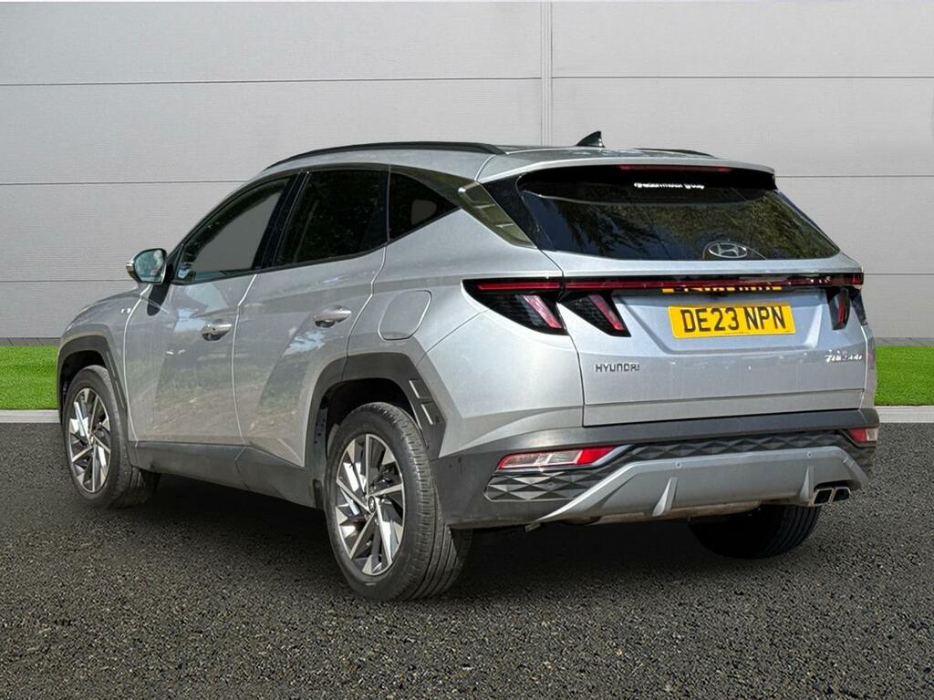 Hyundai Tucson Premium DE23NPN Silver #5