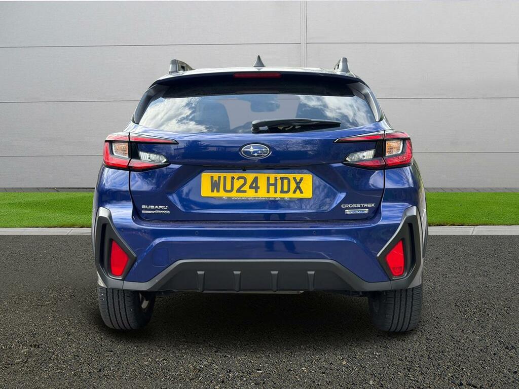 Subaru Crosstrek Touring WU24HDX Blue #6