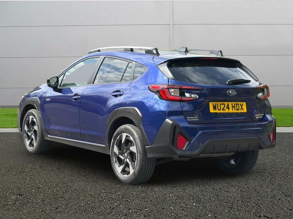 Subaru Crosstrek Touring WU24HDX Blue #5
