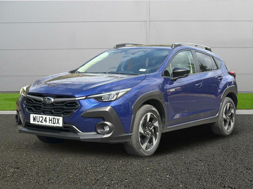 Subaru Crosstrek Touring WU24HDX Blue #3