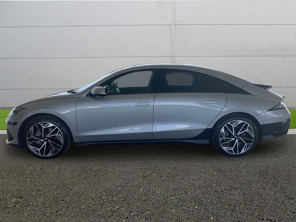 Hyundai Ioniq 6 Saloon WR25UDN Silver #4
