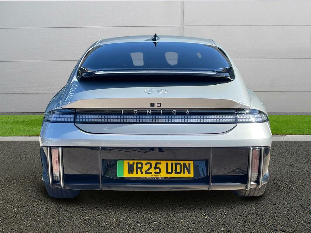 Hyundai Ioniq 6 Saloon WR25UDN Silver #6