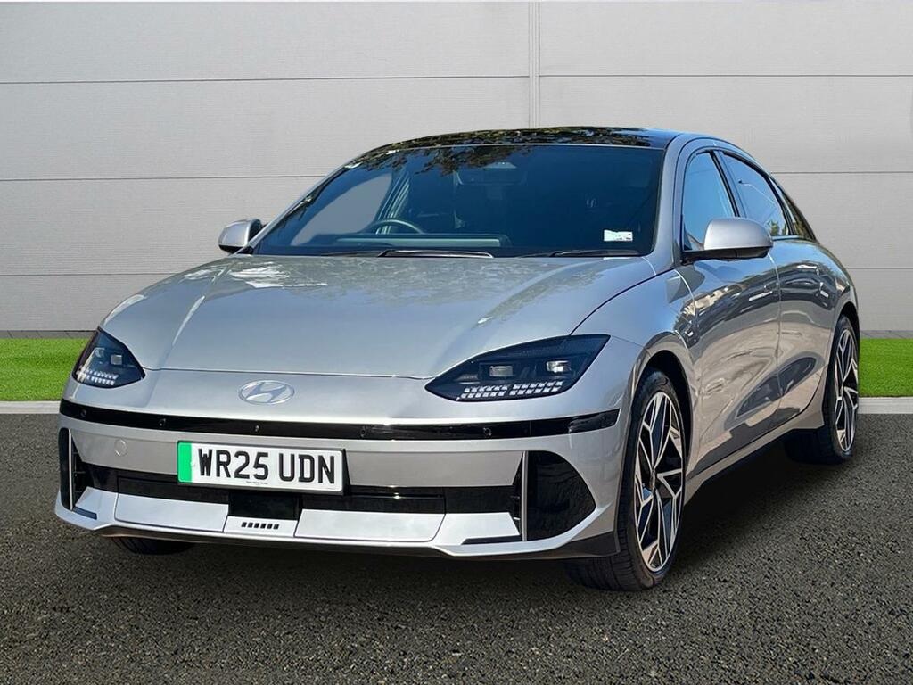 Hyundai Ioniq 6 Saloon WR25UDN Silver #3