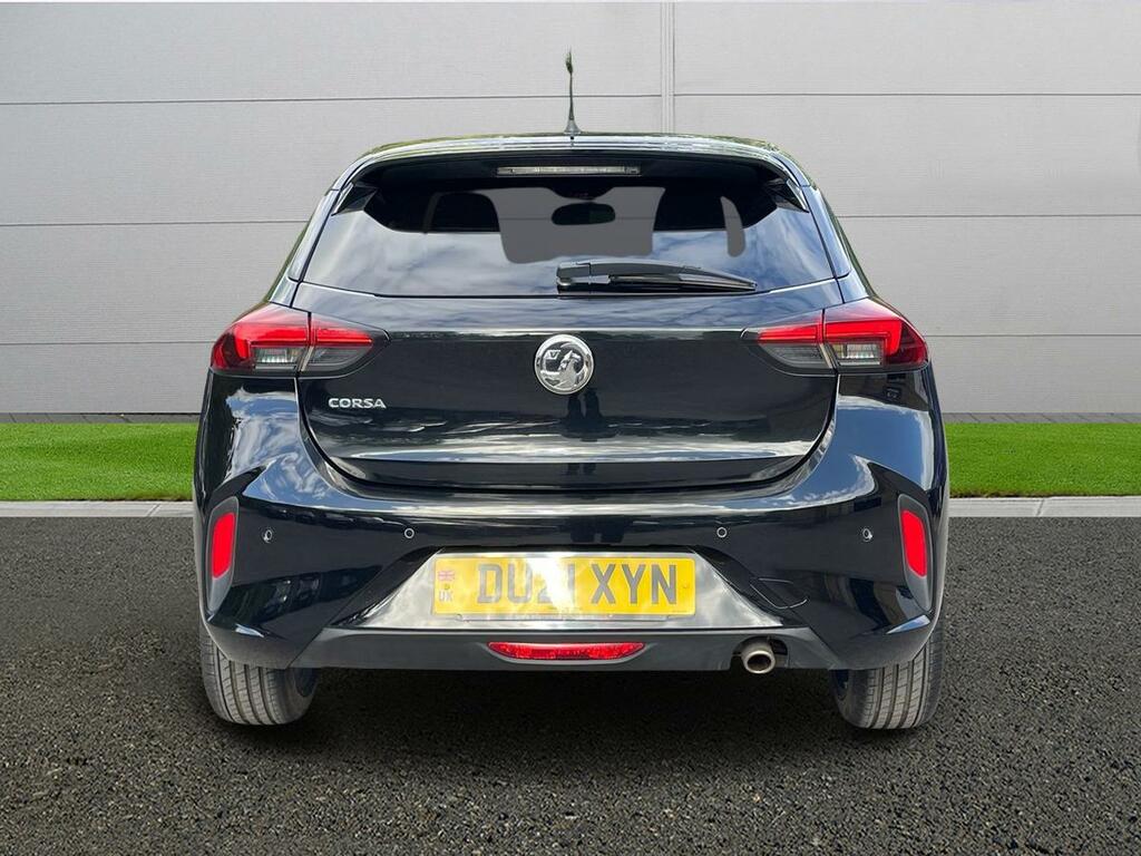 Vauxhall Corsa Sri DU21XYN Black #6