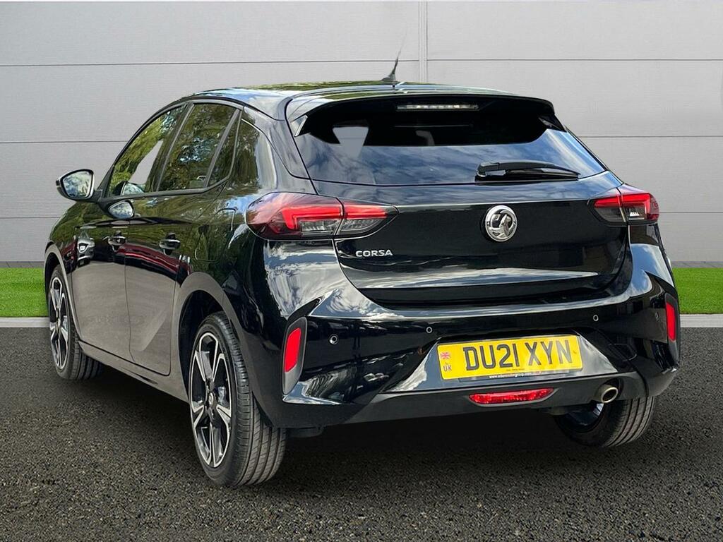 Vauxhall Corsa Sri DU21XYN Black #5