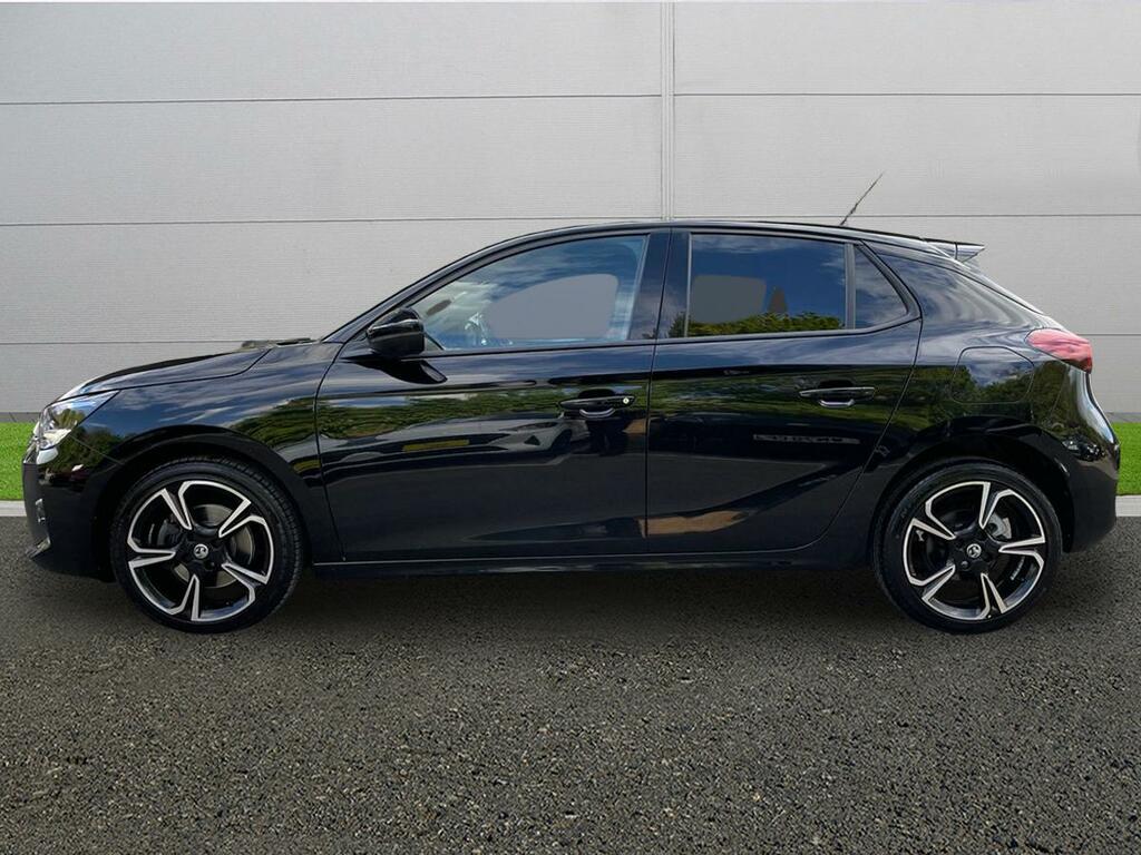 Vauxhall Corsa Sri DU21XYN Black #4