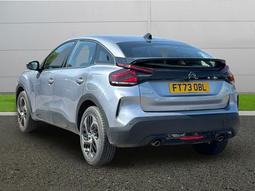 Citroen C4 Plus FT73OBL Grey #5