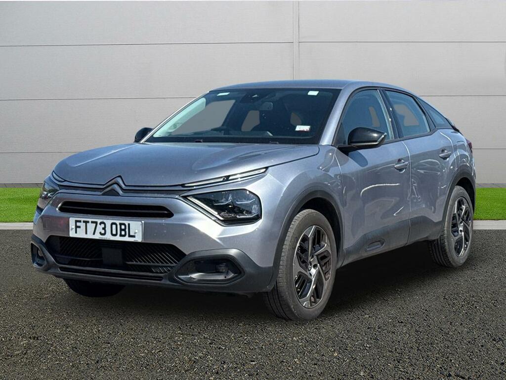 Citroen C4 Plus FT73OBL Grey #3