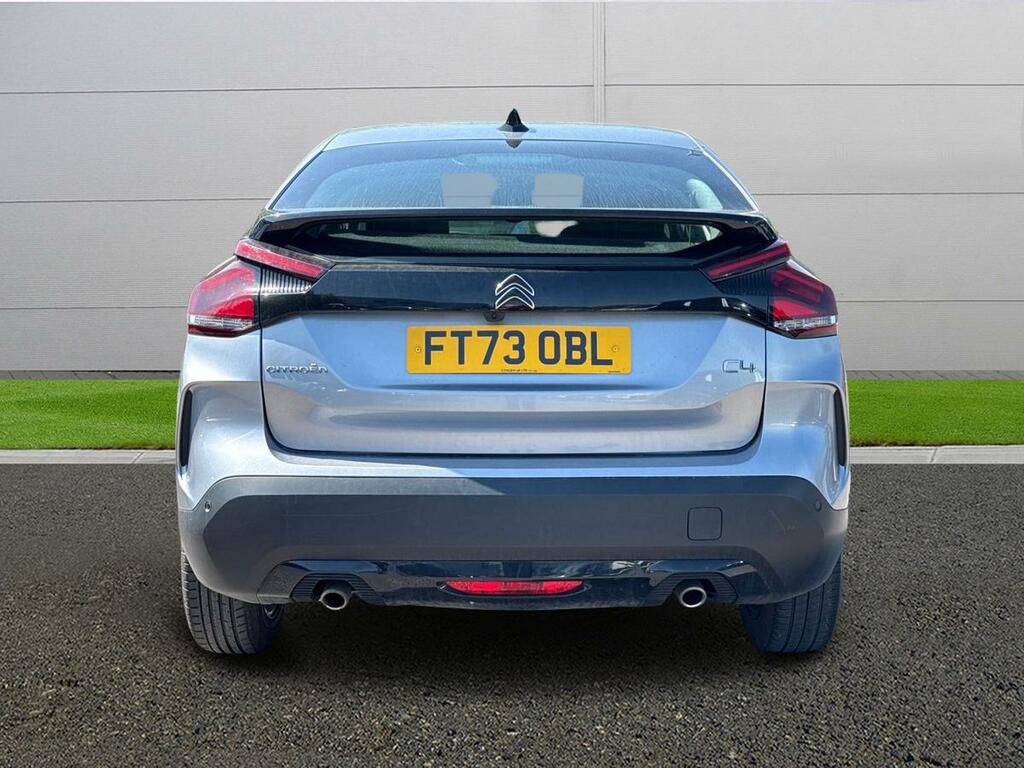 Citroen C4 Plus FT73OBL Grey #6
