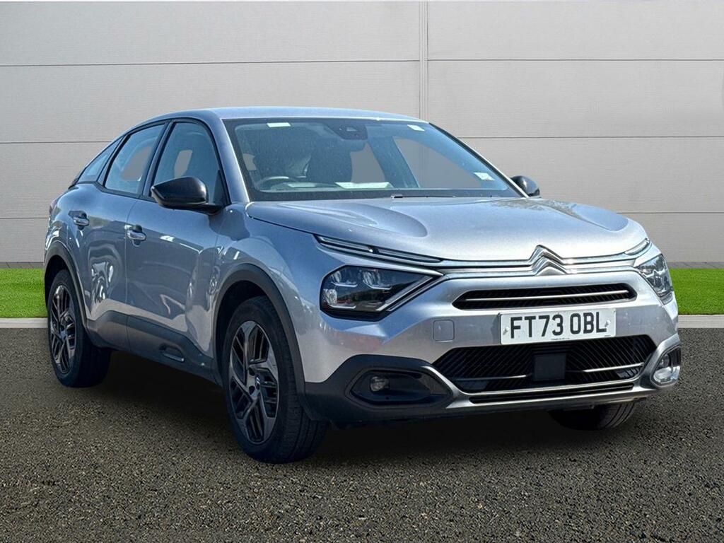 Citroen C4 Plus Grey