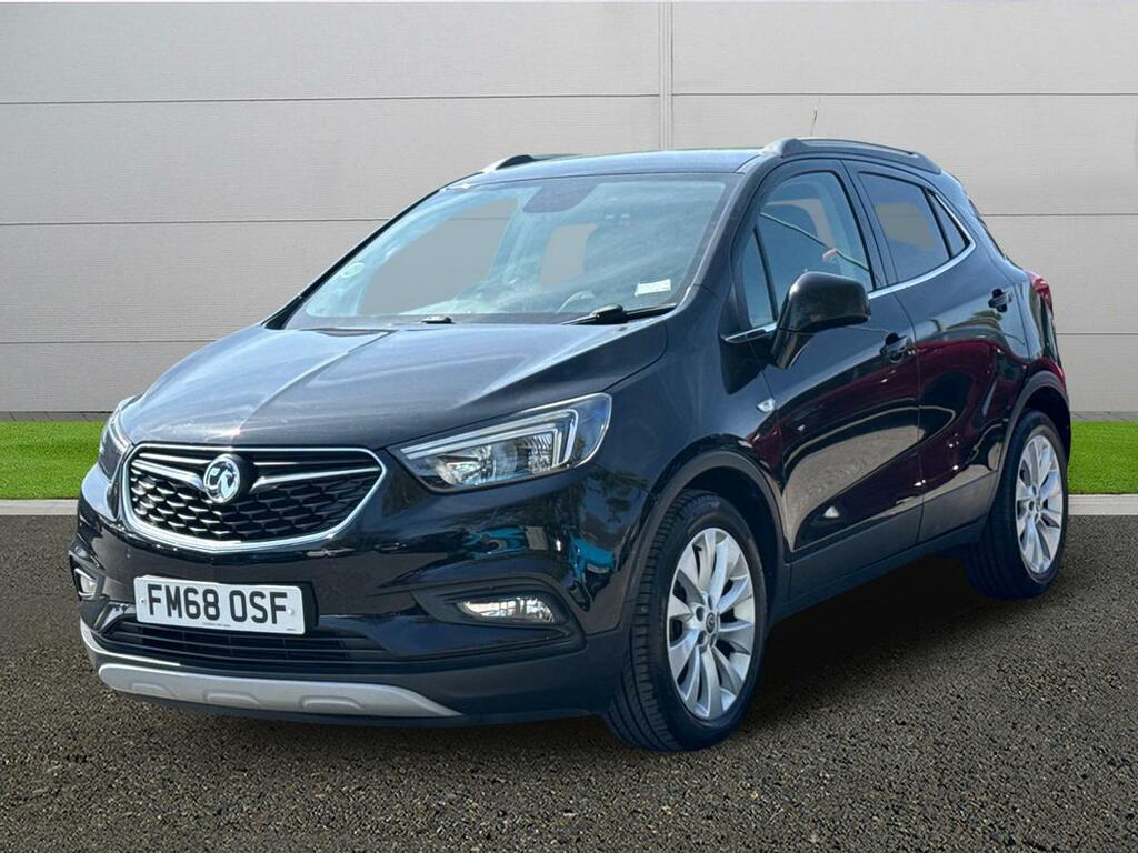 Vauxhall Mokka X Elite Nav FM68OSF Black #3