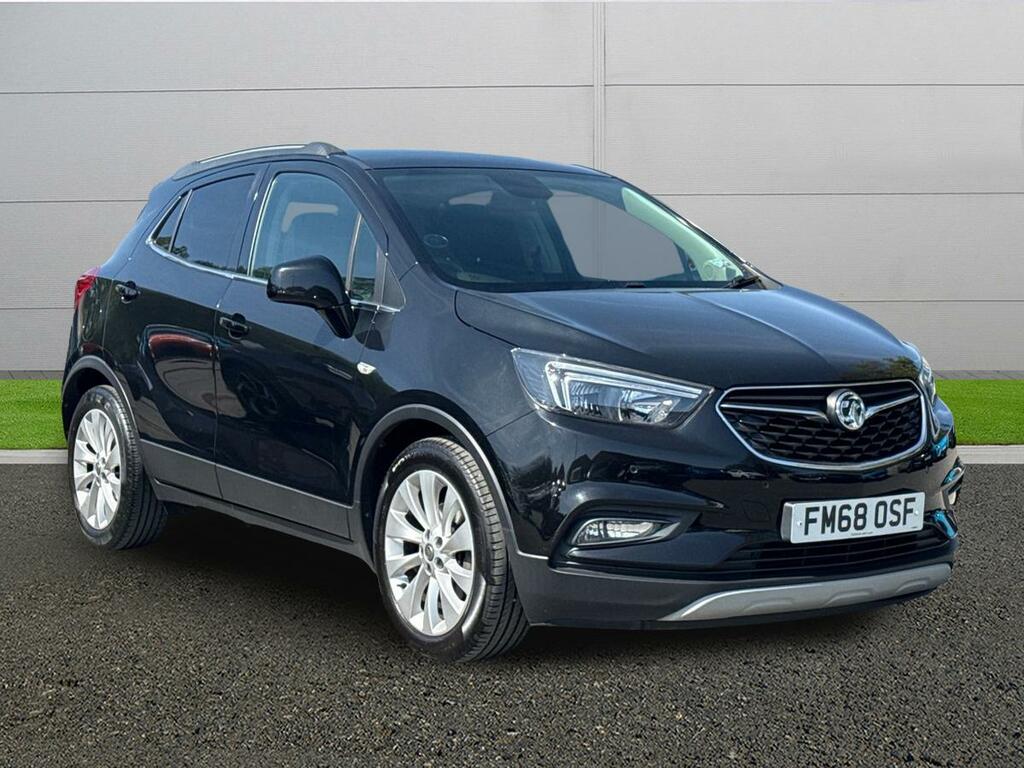 Vauxhall Mokka X Elite Nav Black