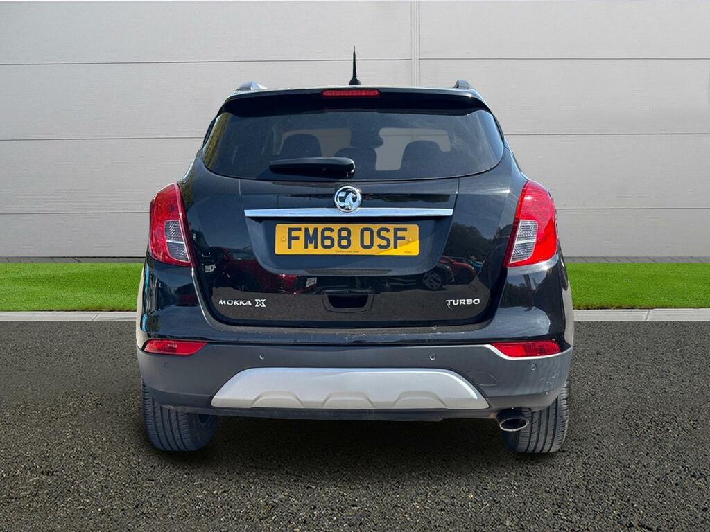 Vauxhall Mokka X Elite Nav FM68OSF Black #6