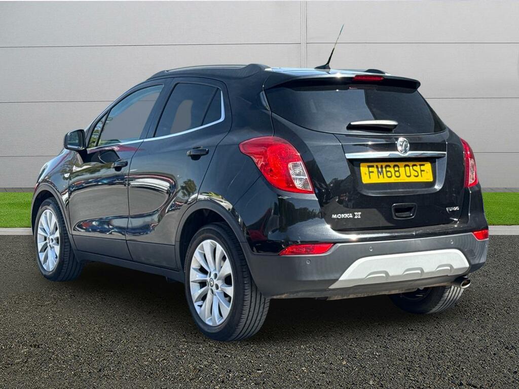 Vauxhall Mokka X Elite Nav FM68OSF Black #5