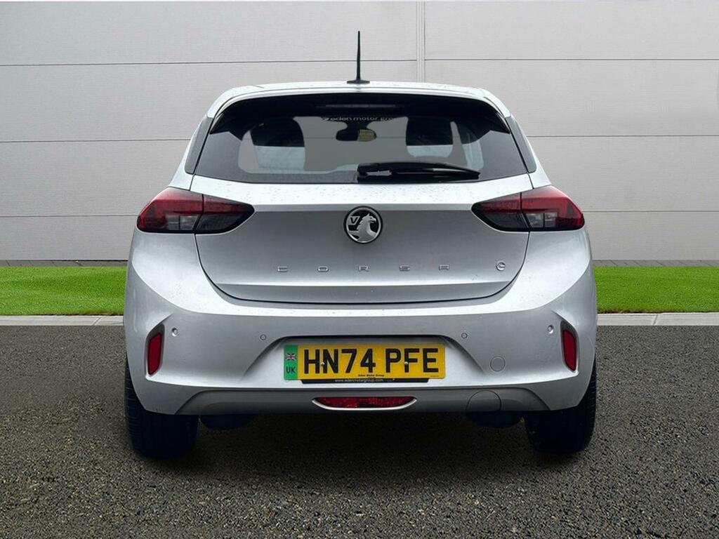 Vauxhall Corsa-e Hatchback HN74PFE Grey #6