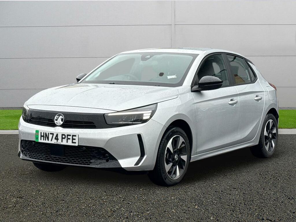 Vauxhall Corsa-e Hatchback HN74PFE Grey #3