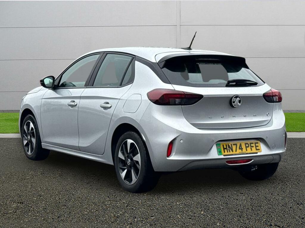 Vauxhall Corsa-e Hatchback HN74PFE Grey #5
