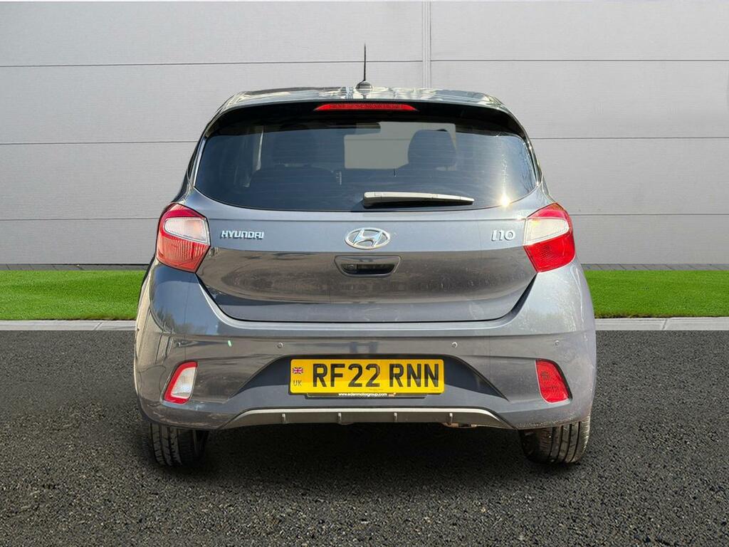 Hyundai I10 Premium RF22RNN Grey #6