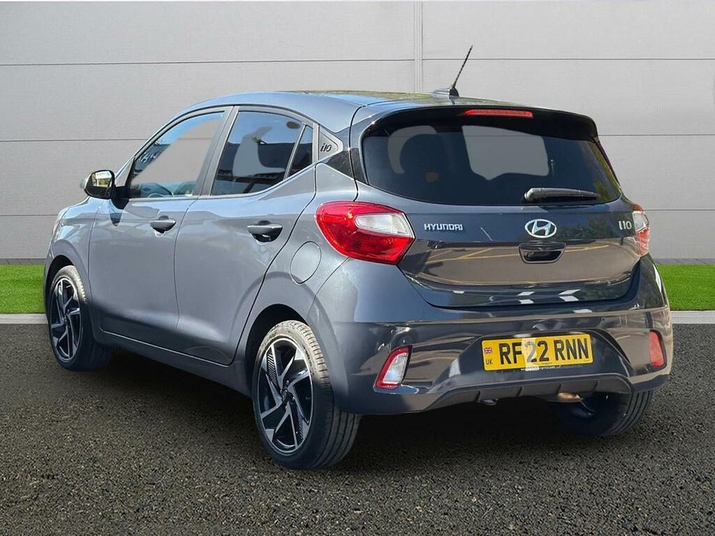 Hyundai I10 Premium RF22RNN Grey #5