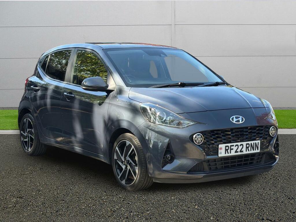Hyundai I10 Premium Grey