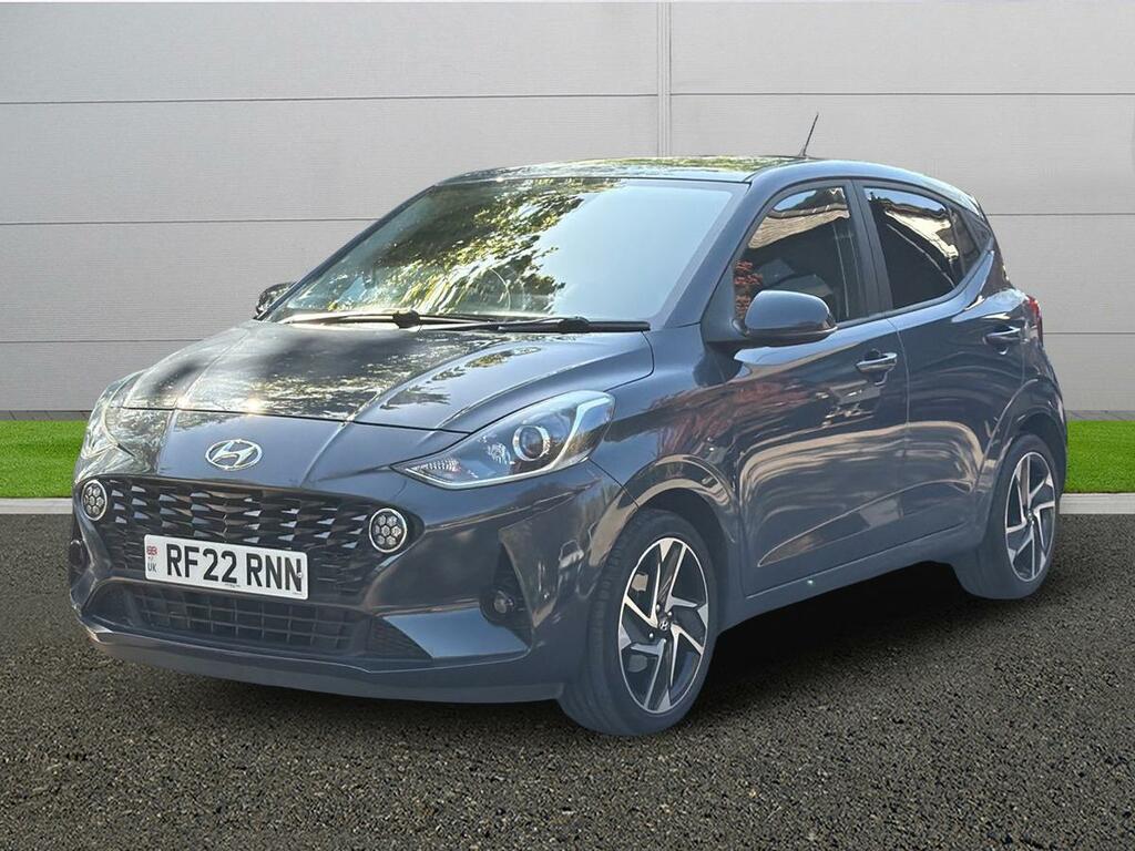 Hyundai I10 Premium RF22RNN Grey #3