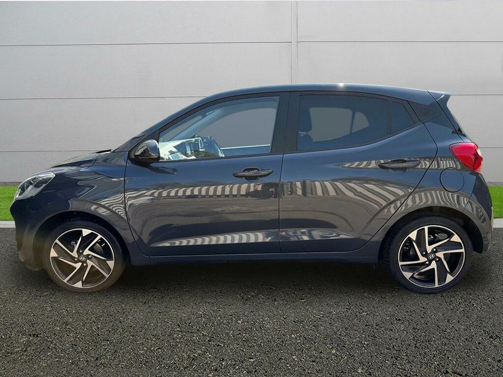 Hyundai I10 Premium RF22RNN Grey #4