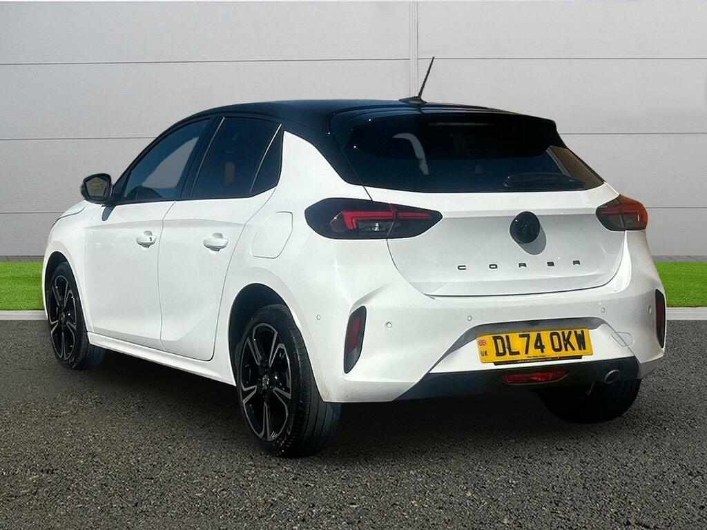 Vauxhall Corsa Gs DL74OKW White #5