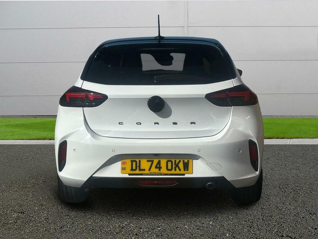 Vauxhall Corsa Gs DL74OKW White #6