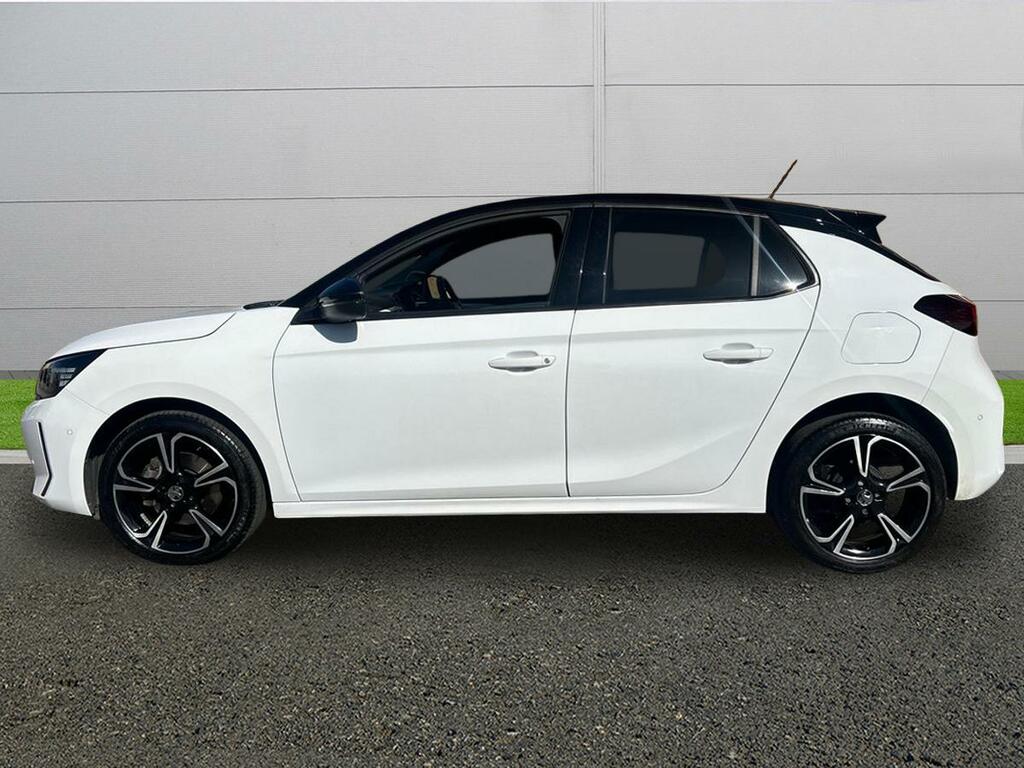 Vauxhall Corsa Gs DL74OKW White #4