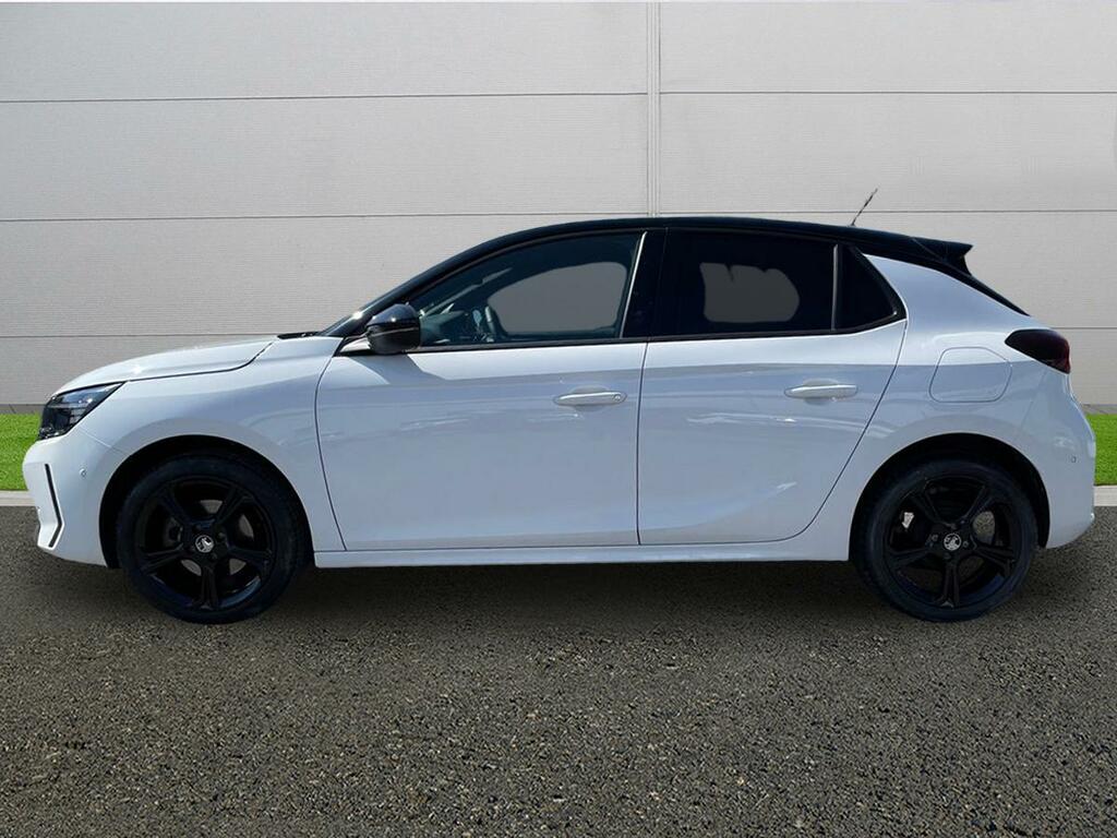 Vauxhall Corsa Gs DT74CAV White #4