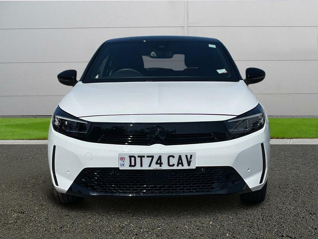 Vauxhall Corsa Gs DT74CAV White #2