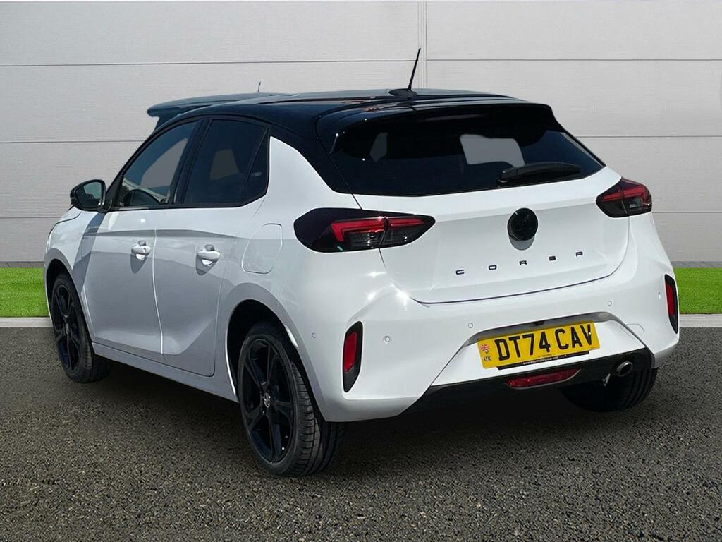 Vauxhall Corsa Gs DT74CAV White #5