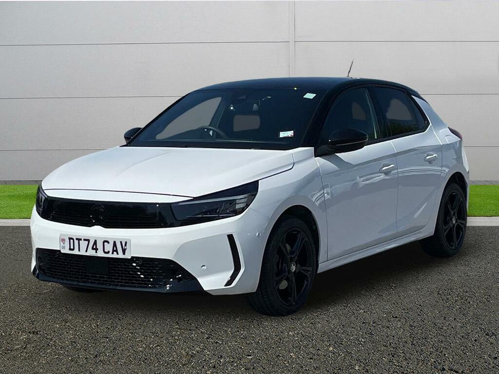 Vauxhall Corsa Gs DT74CAV White #3