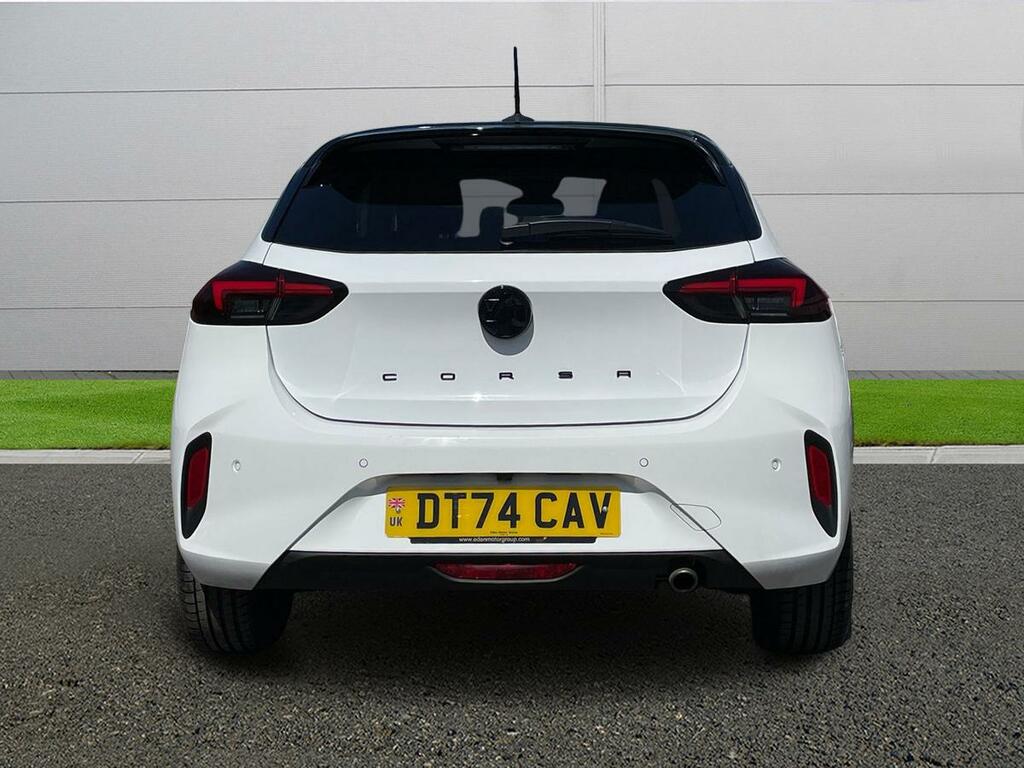 Vauxhall Corsa Gs DT74CAV White #6