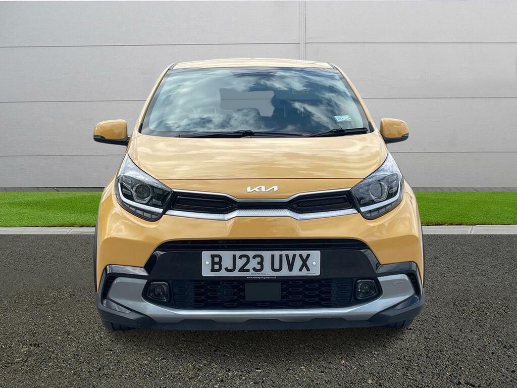 Kia Picanto X-line S BJ23UVX Yellow #2