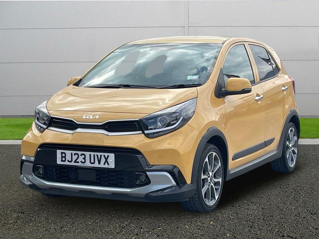 Kia Picanto X-line S BJ23UVX Yellow #3