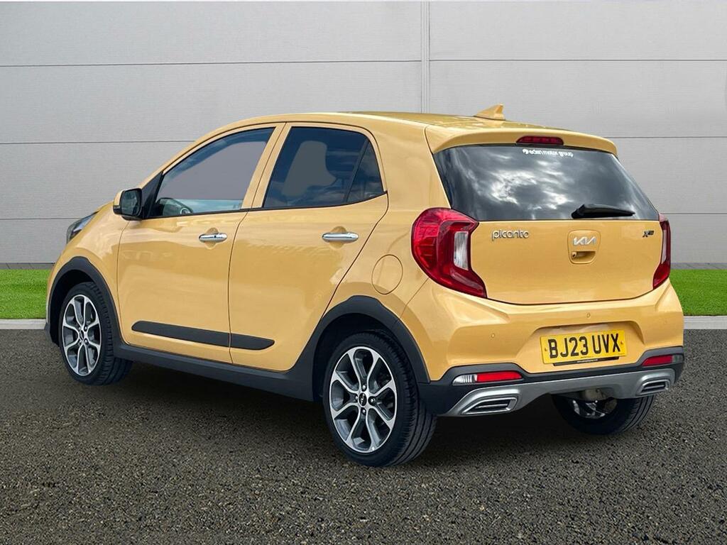 Kia Picanto X-line S BJ23UVX Yellow #5