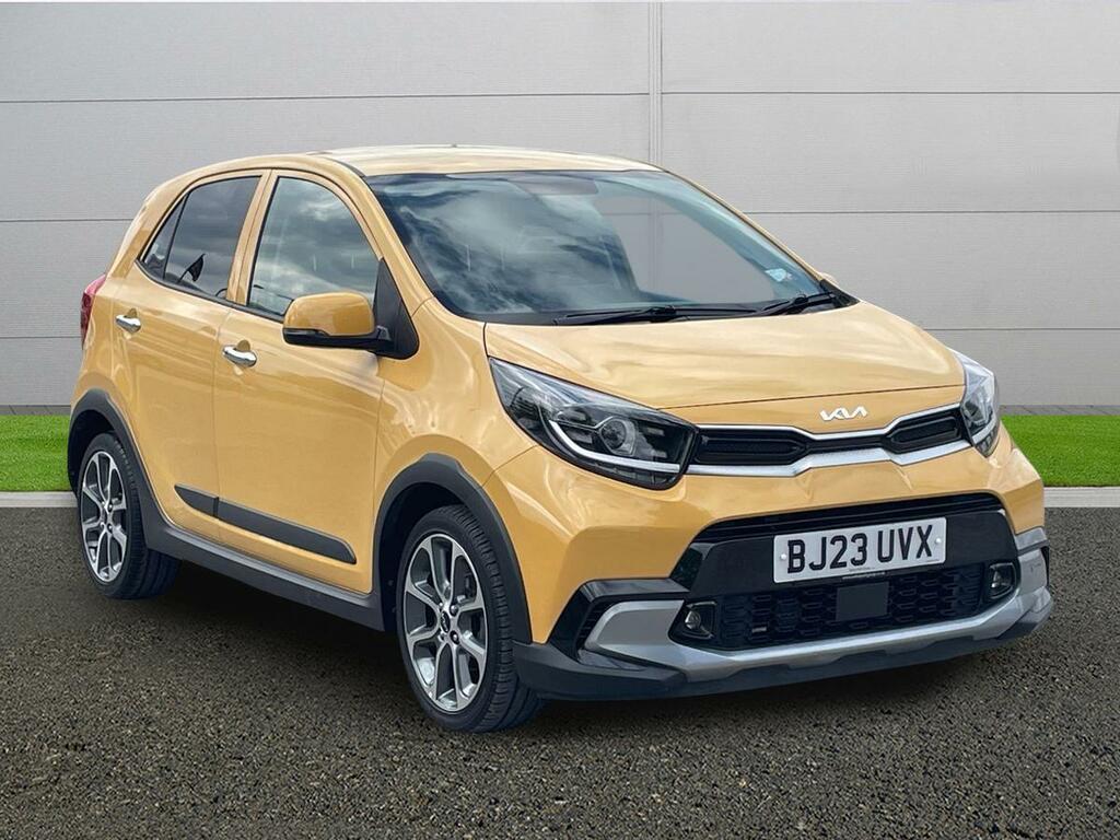 Kia Picanto X-line S Yellow