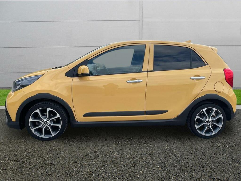 Kia Picanto X-line S BJ23UVX Yellow #4