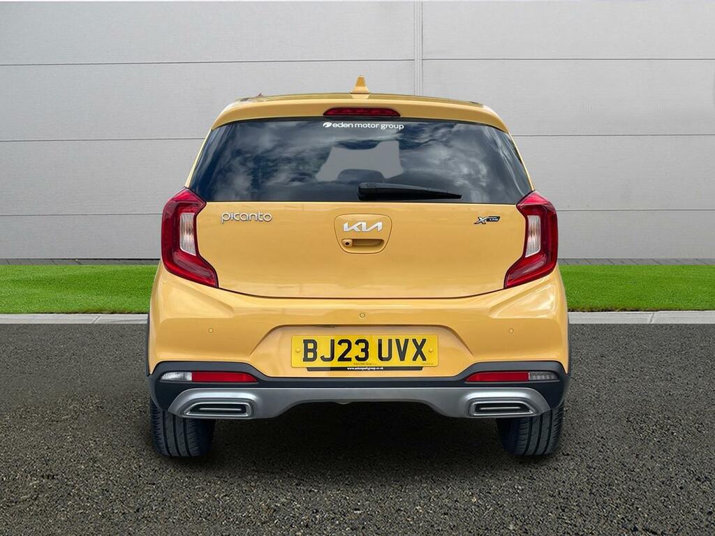 Kia Picanto X-line S BJ23UVX Yellow #6