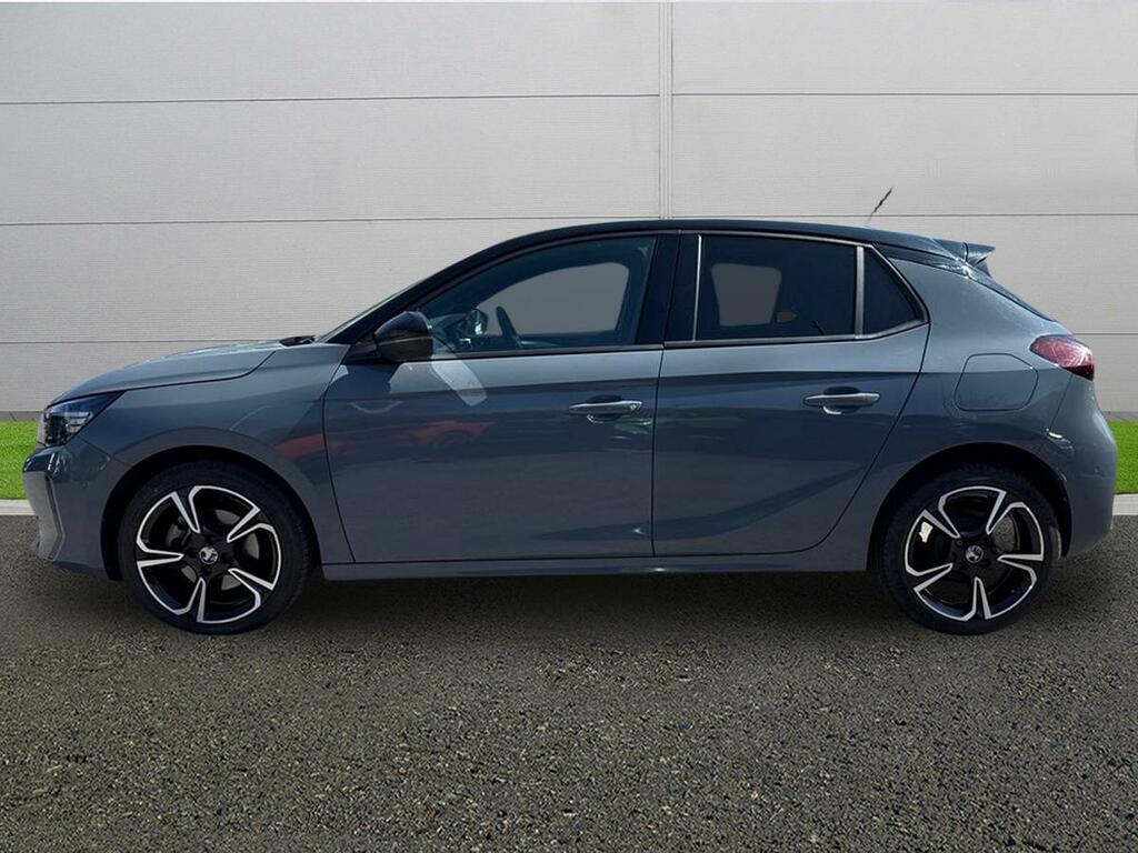 Vauxhall Corsa Gs DT74ASO Grey #4