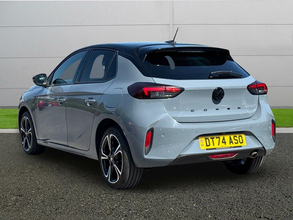 Vauxhall Corsa Gs DT74ASO Grey #5