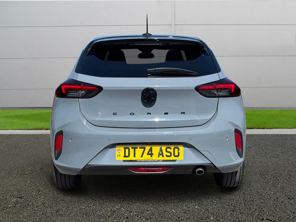 Vauxhall Corsa Gs DT74ASO Grey #6
