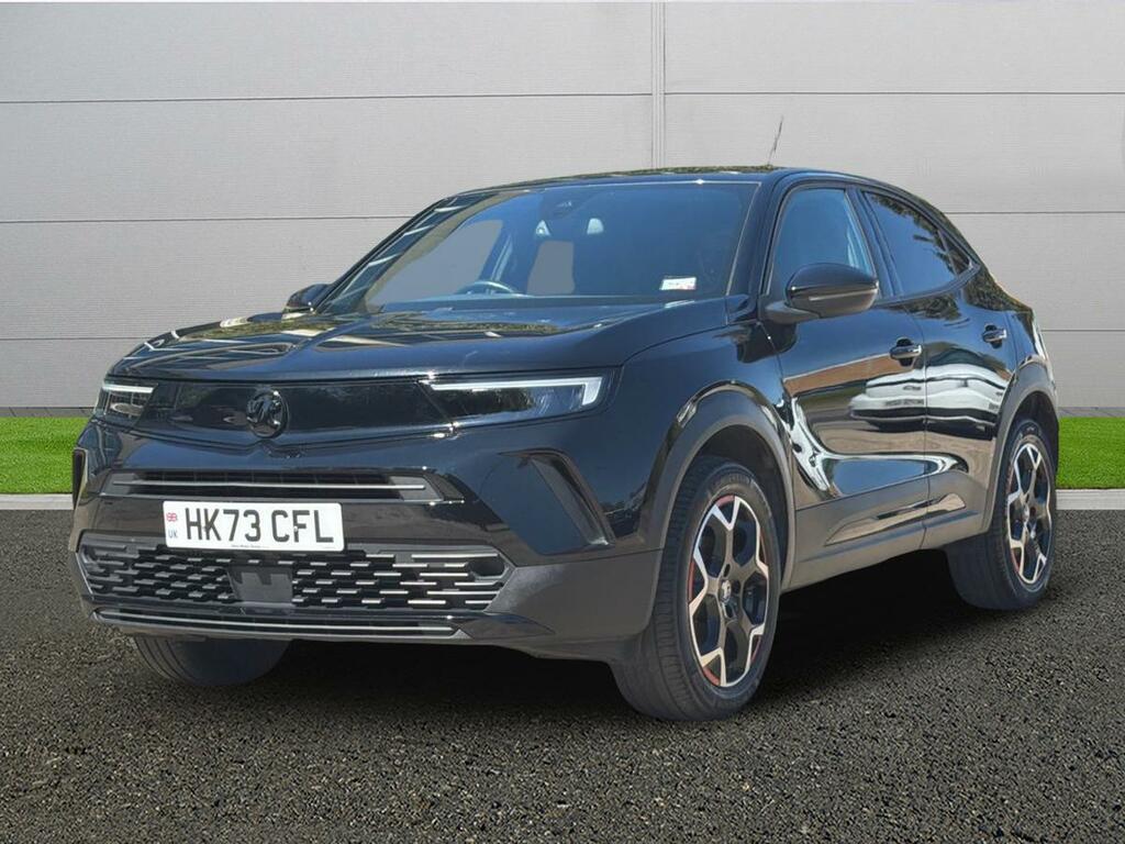 Vauxhall Mokka Gs HK73CFL Black #3